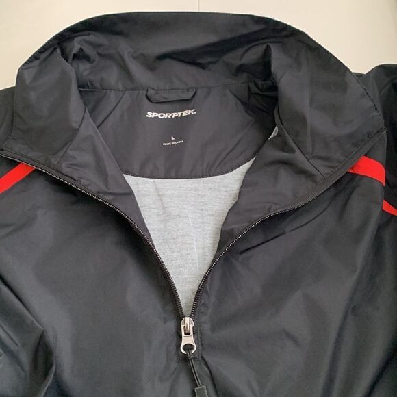 Sport Tek Men’s Quarter Zip Windbreaker Size L - Picture 11 of 13